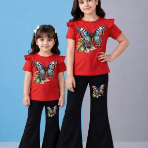 BABY SET - টমেটো লাল কালার