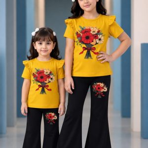 BABY SET - হলুদ কালার