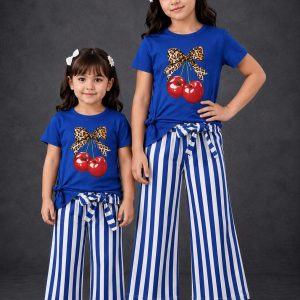 BABY SET- রয়্যাল নীল কালার