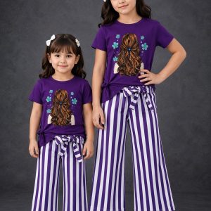 BABY SET- বেগুনি কালার